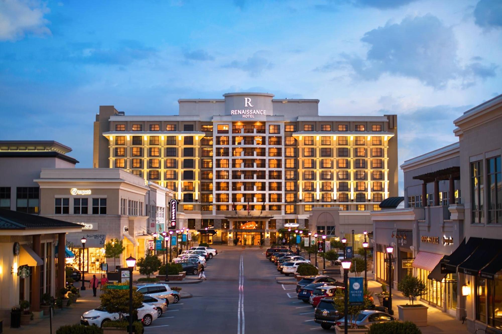 Renaissance Raleigh North Hills Hotel Bagian luar foto