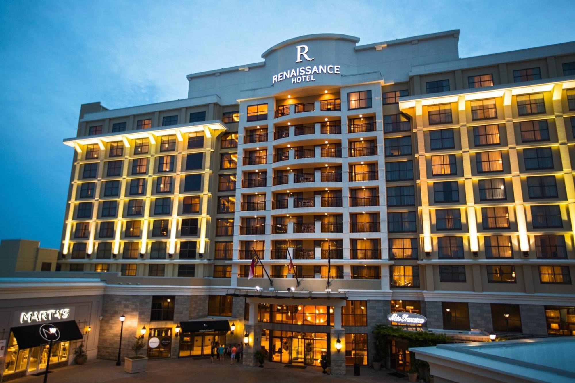 Renaissance Raleigh North Hills Hotel Bagian luar foto