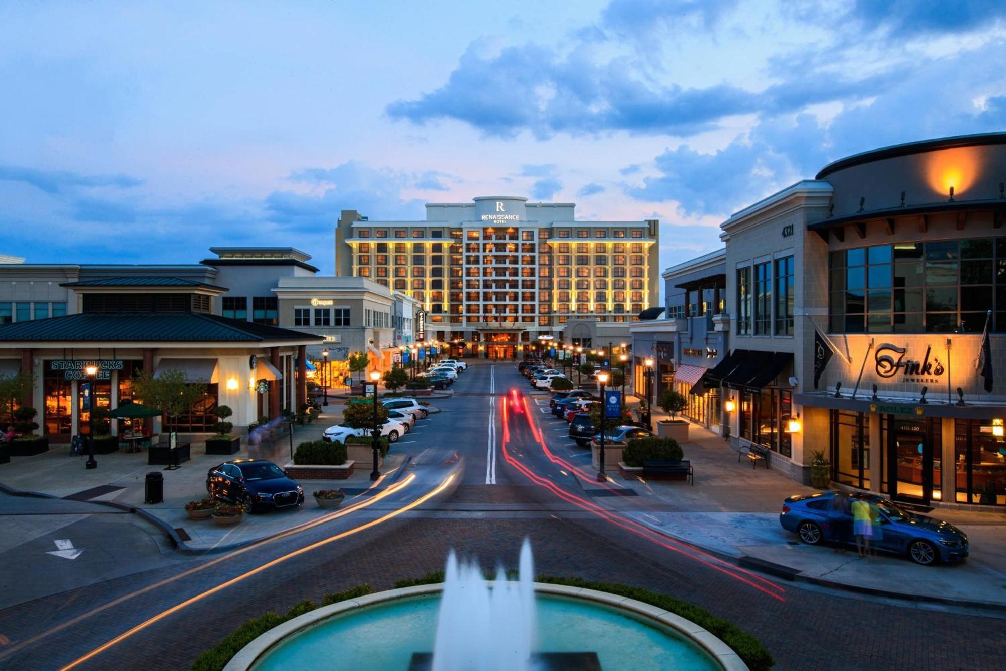 Renaissance Raleigh North Hills Hotel Bagian luar foto