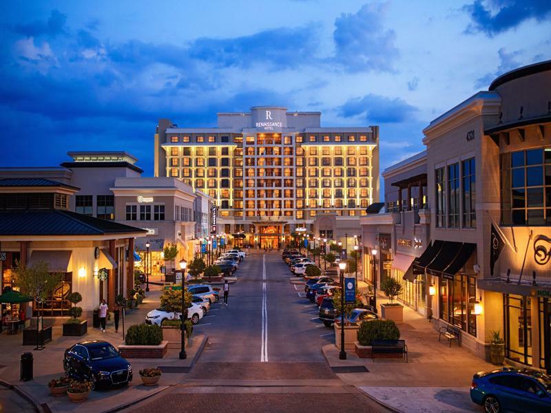 Renaissance Raleigh North Hills Hotel Bagian luar foto